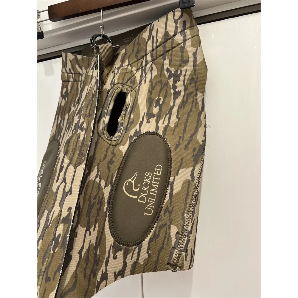 Alps Outdoorz Ducks Unlimited Topflight Dog Vest Mossy‎ Oak Bottomland Sz XL